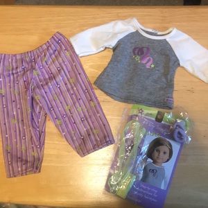 American Girl McKenna’s Pyjamas